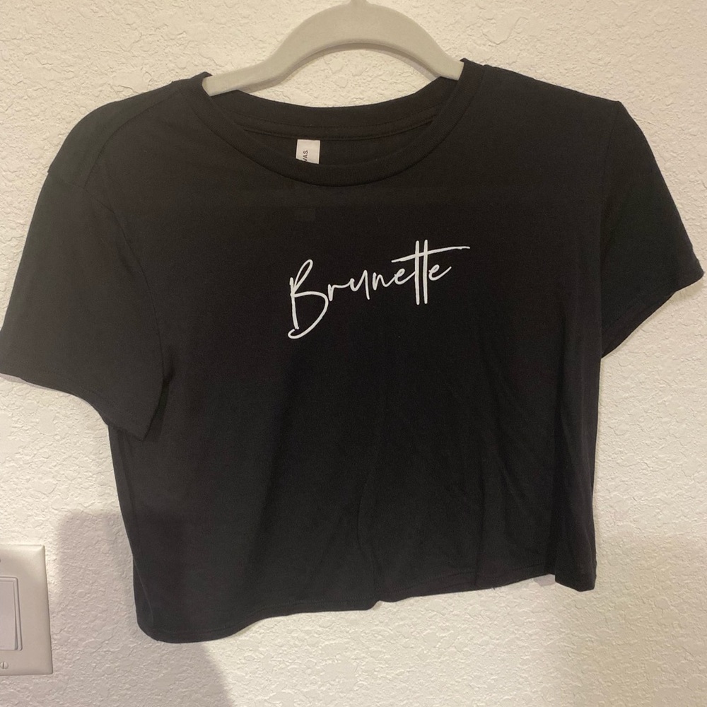 Small Uncommon James cropped T-shirt